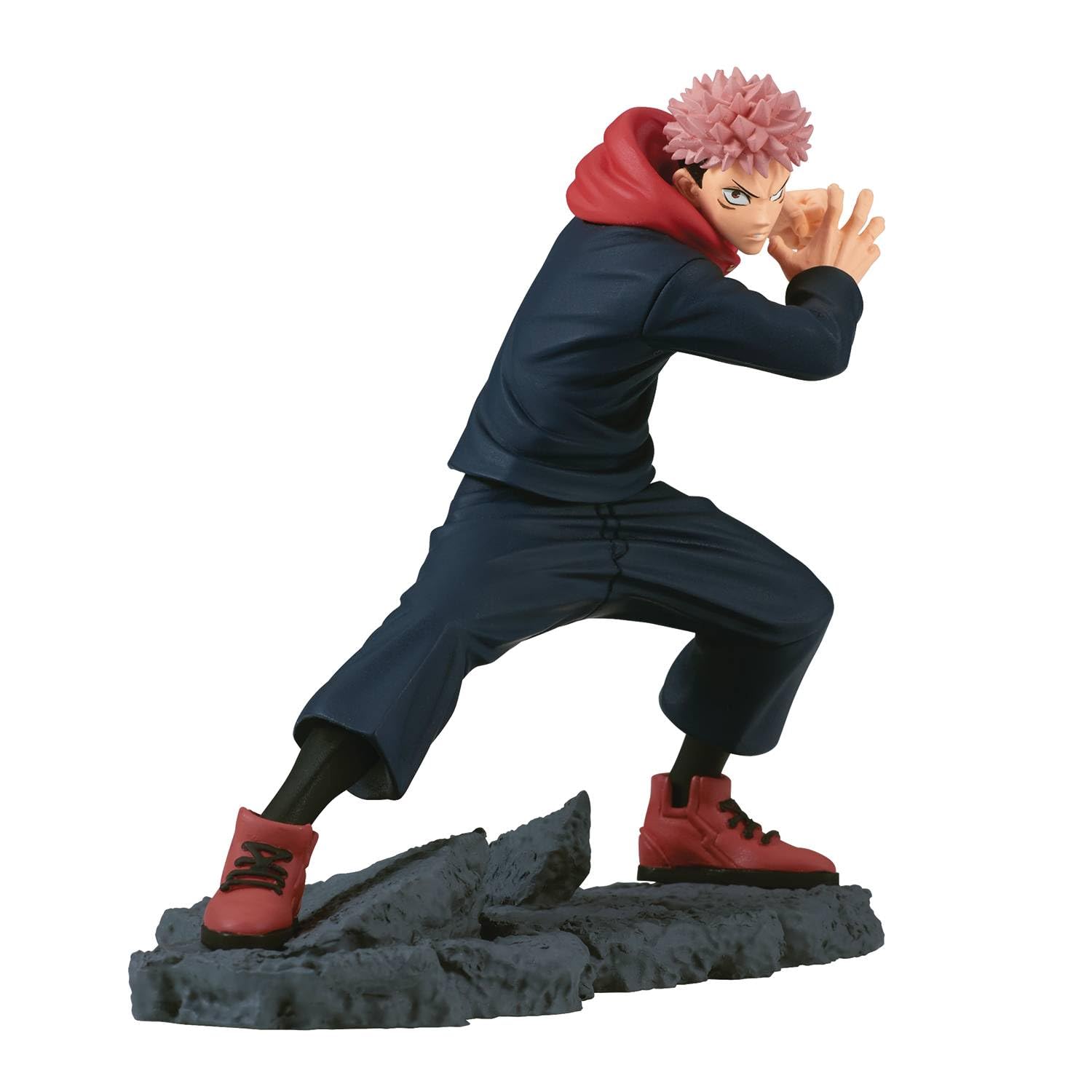 Banpresto Figura De AccióN Yuji Itadori Jujutsu Kaisen - Combination Battle 3 10cm Bp19699 Multicolor Banpresto Figura De AccióN Yuji Itadori Jujutsu Kaisen - Combination Battle 3 10cm Bp19699 Multicolor